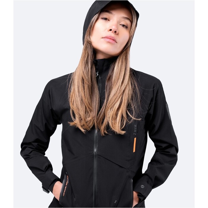 2024 Zhik Damen Ins200 Kstenjacke Jkt-0210-w-blk - Schwarz